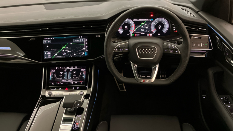 Audi Q8 50 TDI Quattro Black Edition 5dr Tiptronic Diesel Estate